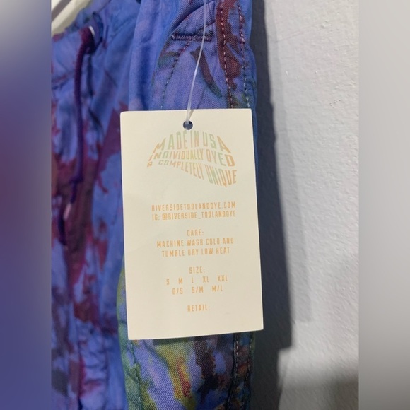 Riverside Tool & Dye Vintage Military Parachute Pants in Marine Sz Small - Picture 7 of 16